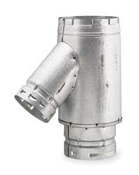 AMERI-VENT 5FCY44 REDUCTION WYE 5 DIA 13-1/2 L