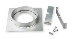 AMERI-VENT 6FSP FIRESTOP SUPPORT PLATE TYPE B 6 IN