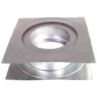 AMERICAN METAL 6HS-WTP WALL THIMBLE - 3WALL          