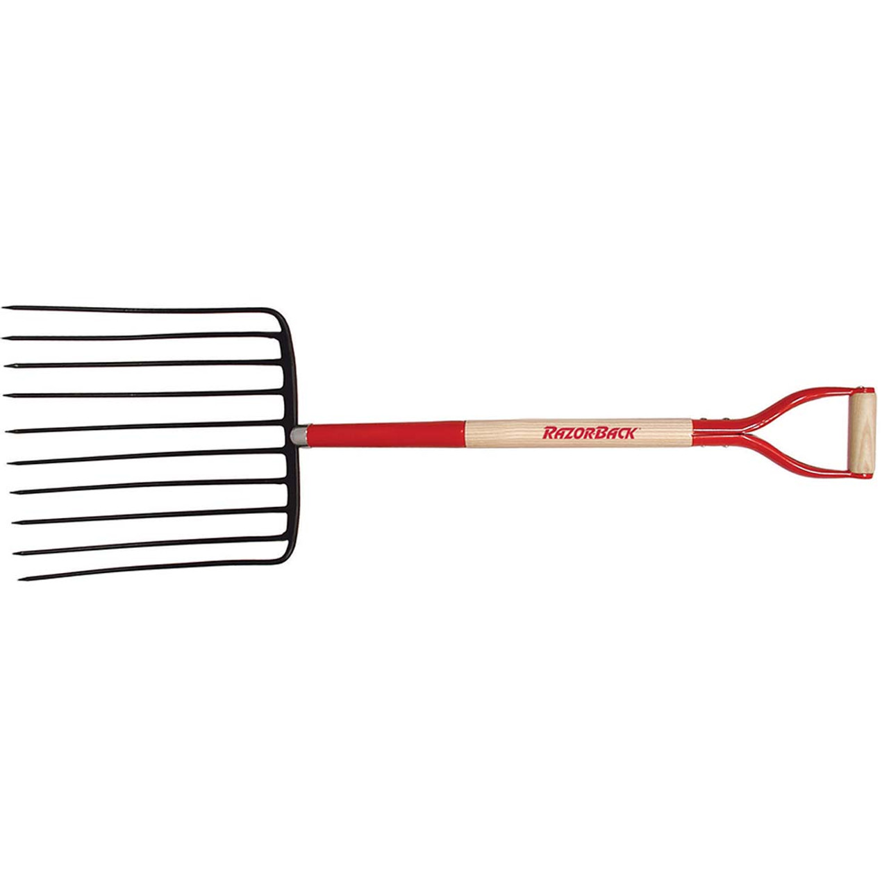 AMES TRUE TEMPER 76125 ENSILAGE FORK WITH 30-INCH SUPER D-HANDL
