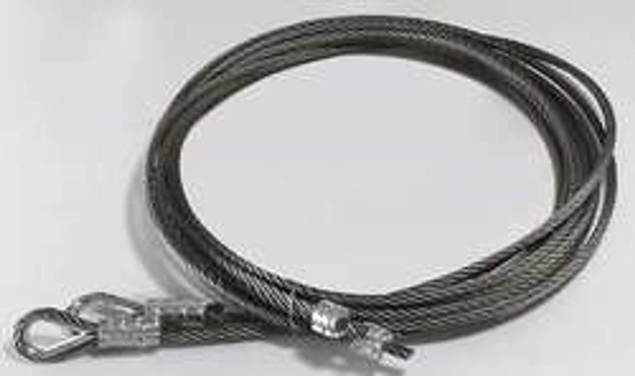 AMERICAN GARAGE DOOR CAS18-104 SPRING LIFT CABLE 1/8 IN 104 IN. PK 2
