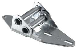 AMERICAN GARAGE DOOR H311 GARAGE DOOR HINGE,7-1/8 IN H,PK2