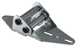AMERICAN GARAGE DOOR H314 GARAGE DOOR HINGE,7-1/4 IN H,PK2