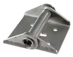 AMERICAN GARAGE DOOR HSO112 GARAGE DOOR HINGE 3 IN H PK 4
