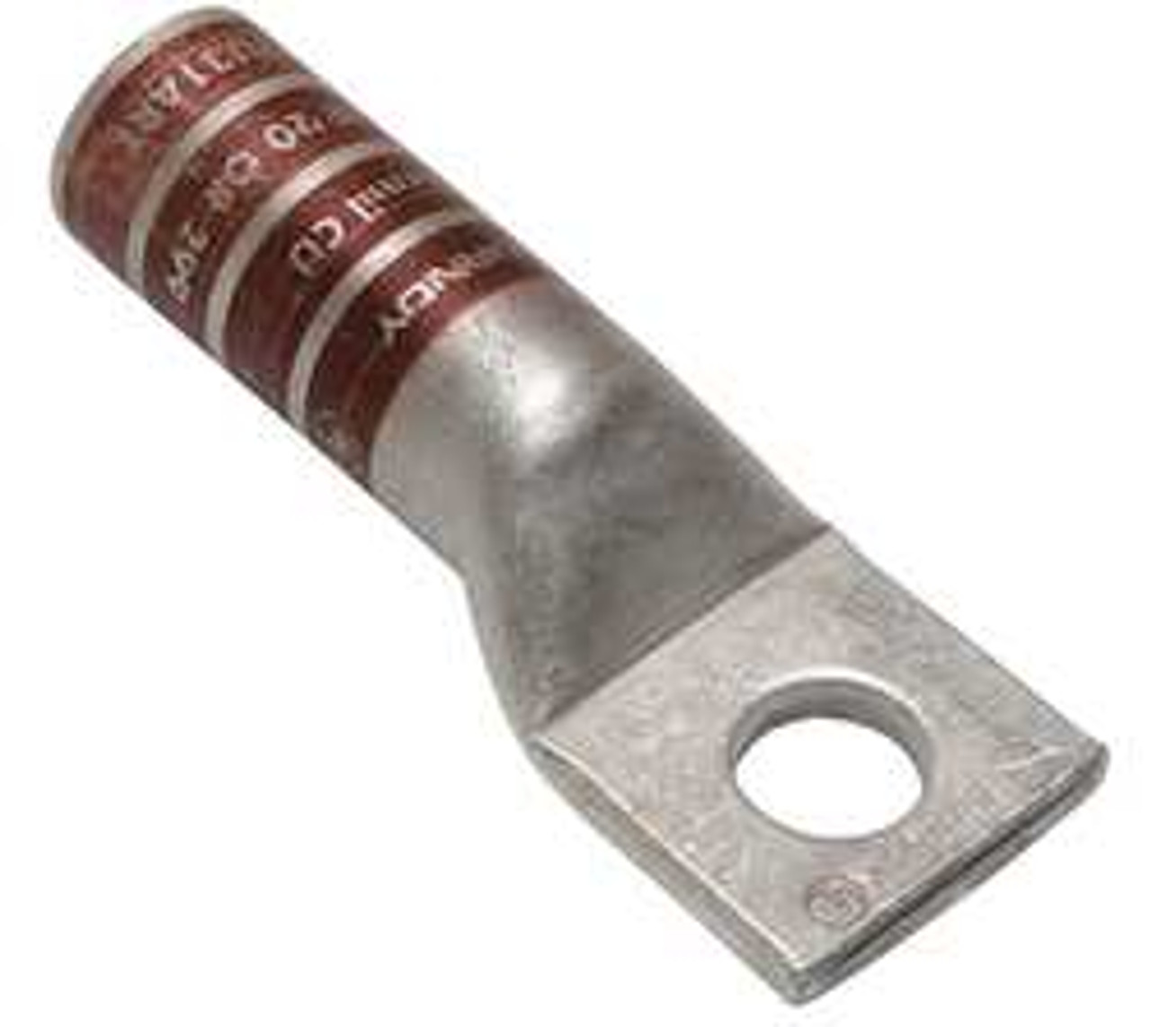 BURNDY YA34N ONE HOLE LUG COMPRESS CONCT 500 KCMIL