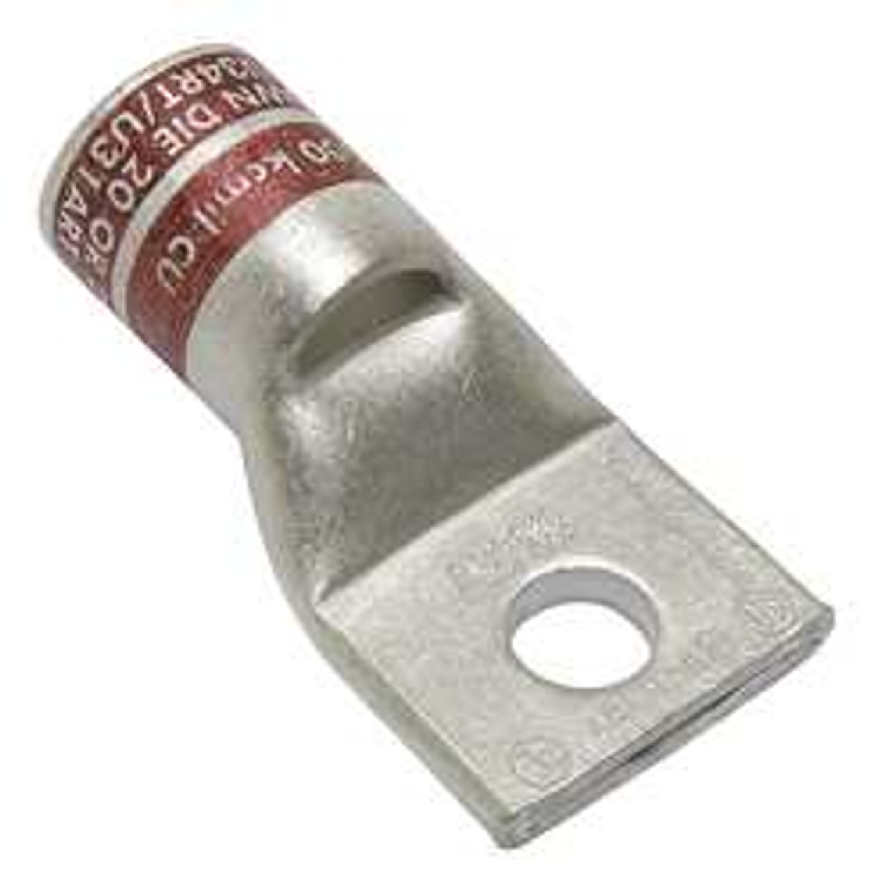 BURNDY YA34L6 ONE HOLE LUG COMPRESS CONCT 500 KCMIL BURNDY YA34L6 ONE HOLE LUG COMPRESS CONCT 500 KCMIL