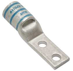 BURNDY YA34L2NT38FX TWO HOLE LUG COMPRESS CONCT 374 KCMIL
