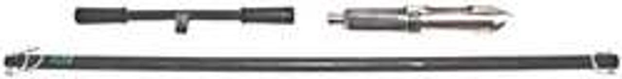 AMS 301.80 TELESCOPING MUD AUGER KIT DIA 2 1/4 IN