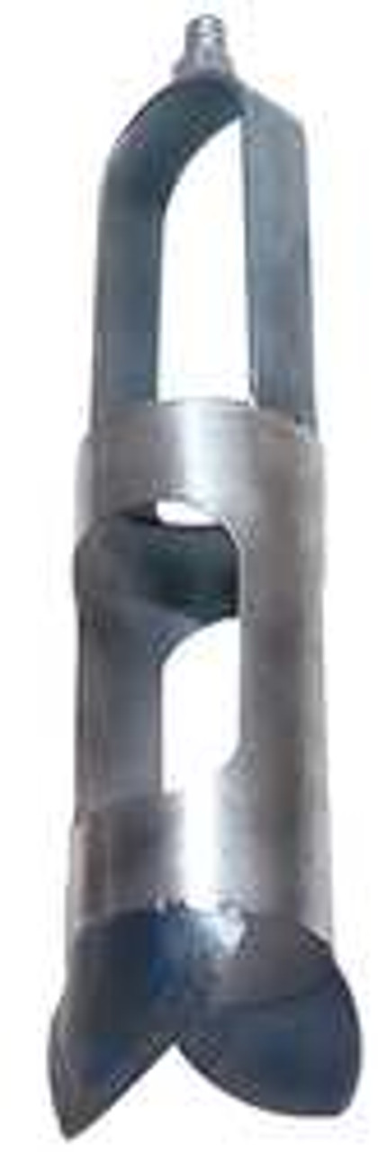 AMS 318.04 AUGER MUD DIA 2 1/4 IN QUICK CONNECT SS