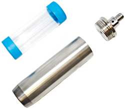 AMS 404.38 CUP AND CAP DIA 1 1/2 IN LENGTH 6 IN 5/8