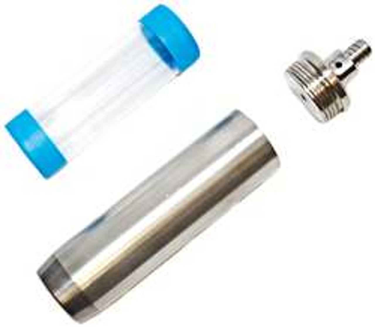 AMS 404.71 CUP AND CAP DIA 2 IN LENGTH 6 IN SS