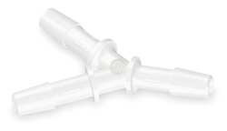 ELDON JAMES Y0-8WP Y CONNECTOR 1/2 IN POLYPROPYLENE PK 10