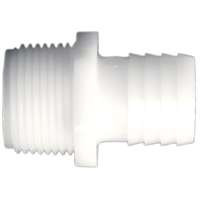 ANDERSON METAL CORP 53701-1616 ANDERSON METALS 1 IN. BARB X 1 IN. MIP N