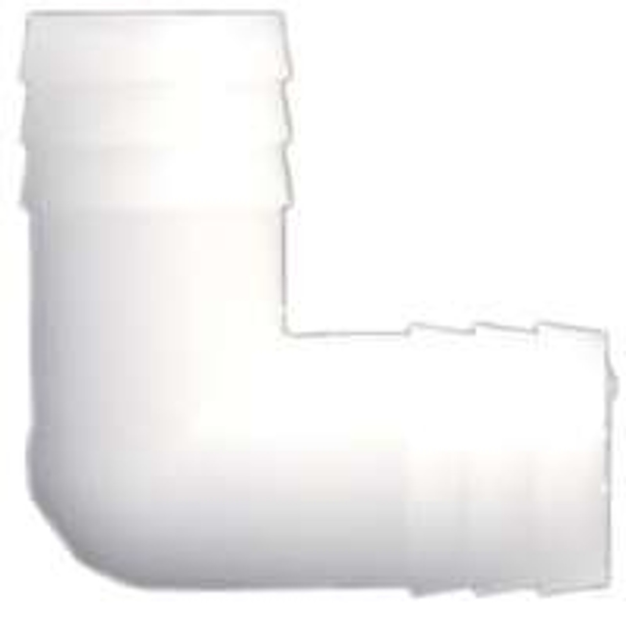 ANDERSON METAL CORP 53765-10 ELBOW NYLON BARB 5/8 IN       