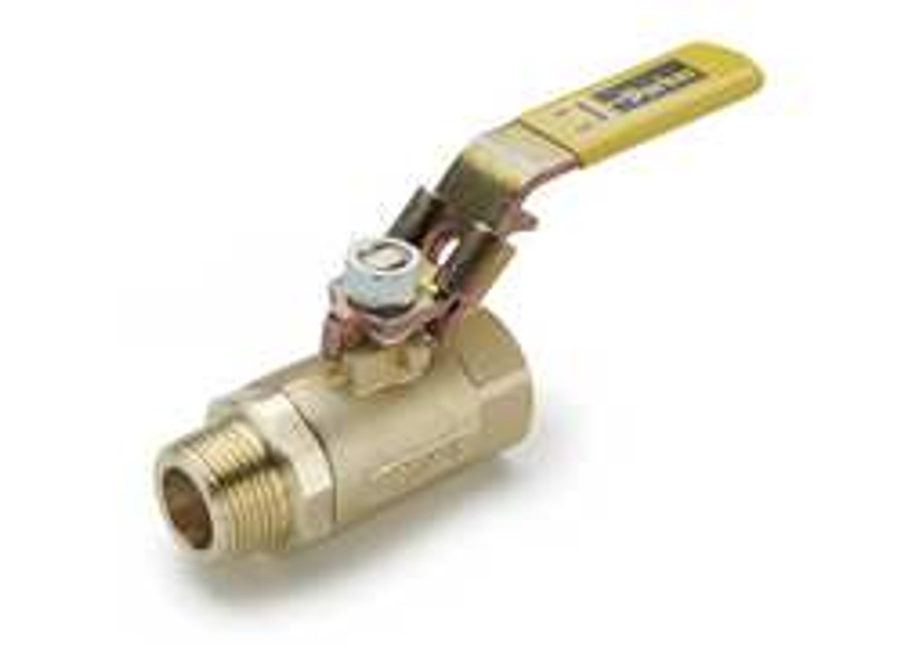 PARKER XVP501P-4 BALL VALVE 1/4 IN. INLINE BRASS