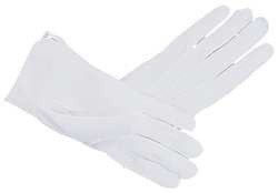 ANNIN FLAGMAKERS 450305 PARADE GLOVES WHITE LARGE PR