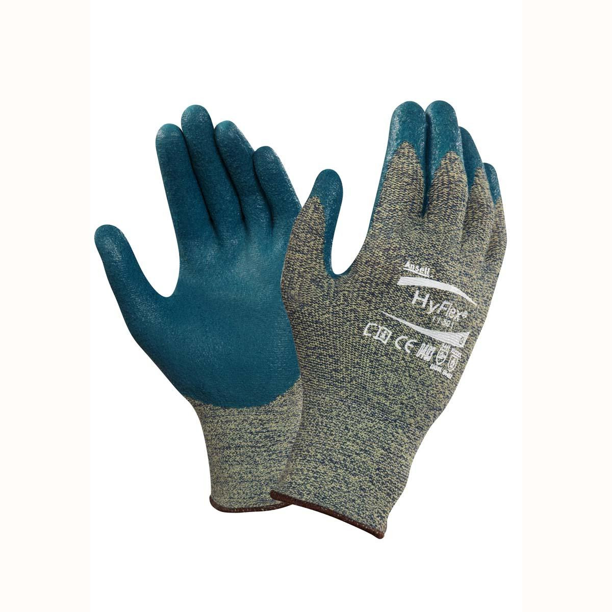 ANSELL 11-501-6 HYFLEX, ULTRA LIGHTWEIGHT ASSEMBLY GLOVE
