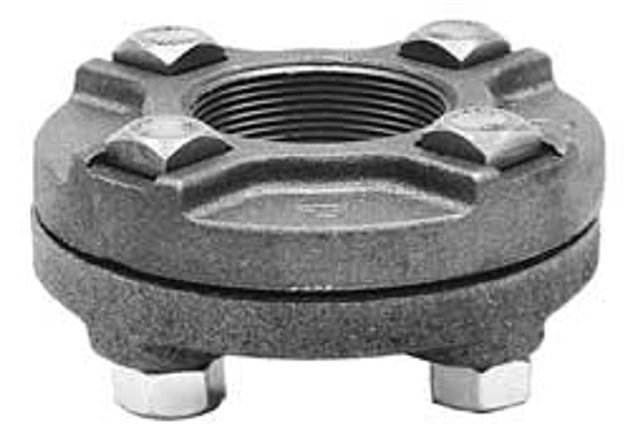 ANVIL 0308301209 FLANGE UNION BLACK CAST IRON 2 IN.