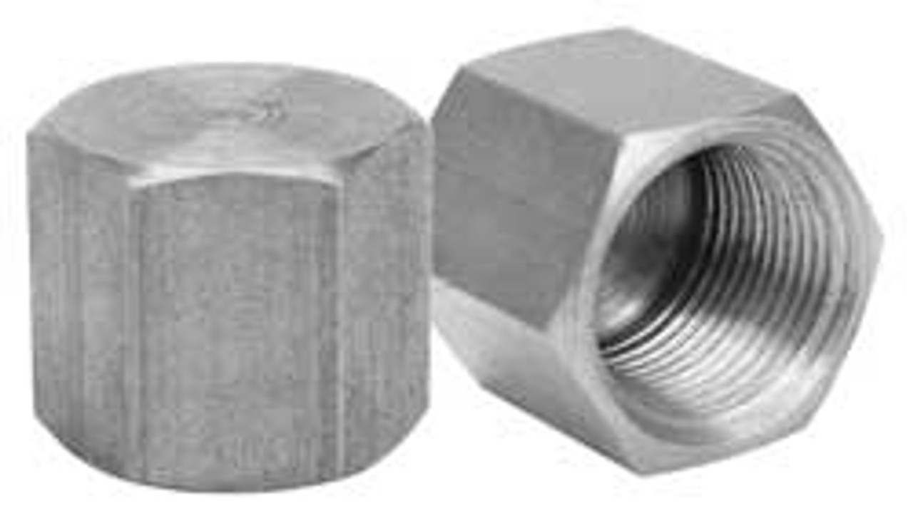ANVIL 0318900081 CAP BLACK MALLEABLE IRON 150 3/8 IN. NPT