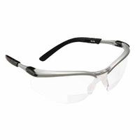 AO SAFETY 11378-00000-20 BX READER SILVER/BLACK FRAME GRAY LENS 2