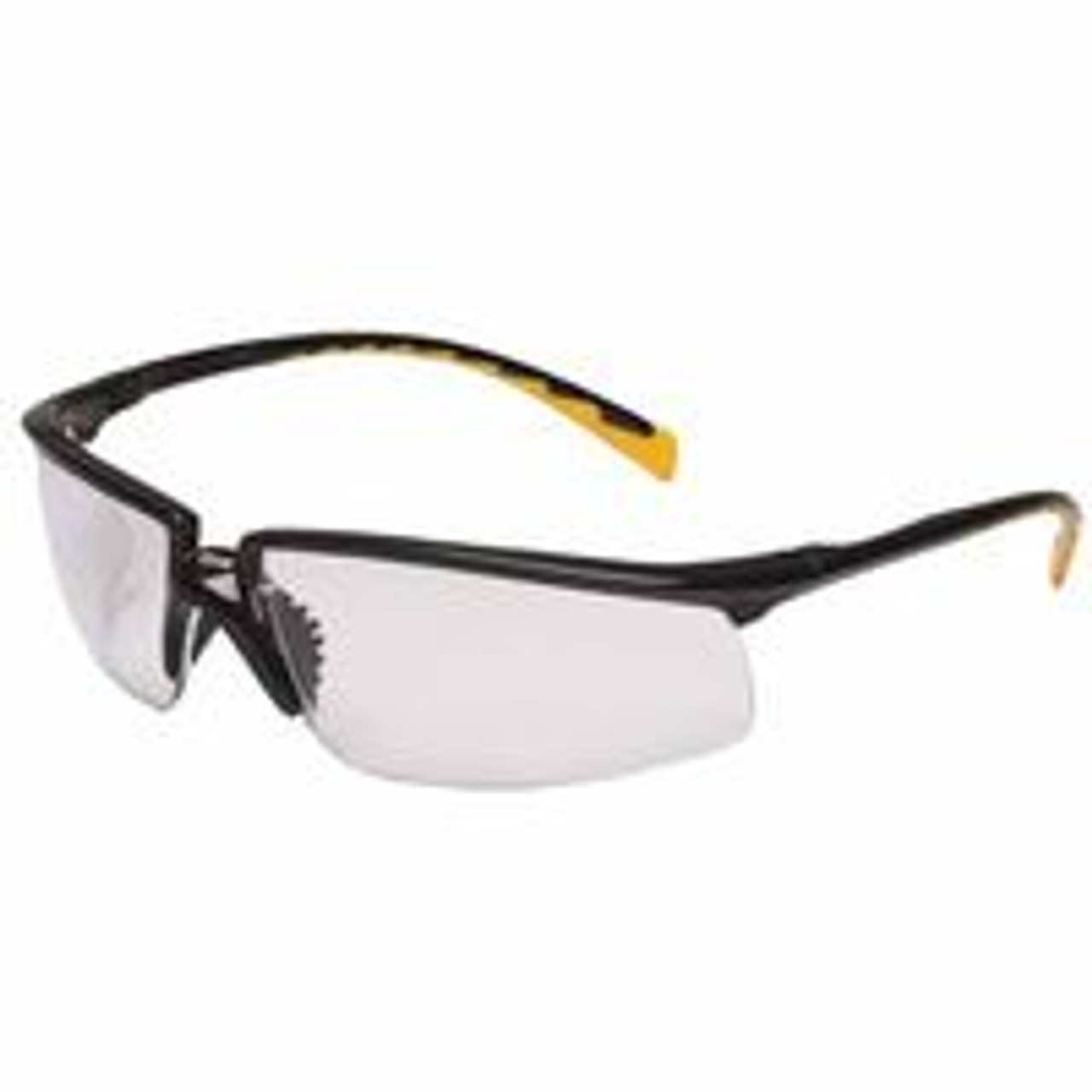 AO SAFETY 12263-00000-20 PRIVO BLACK FRAME/ORANGEAMBER AF LENS