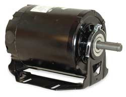 CENTURY RB2054DV2 MOTOR,1/2 HP,1725 RPM,56,115/230V