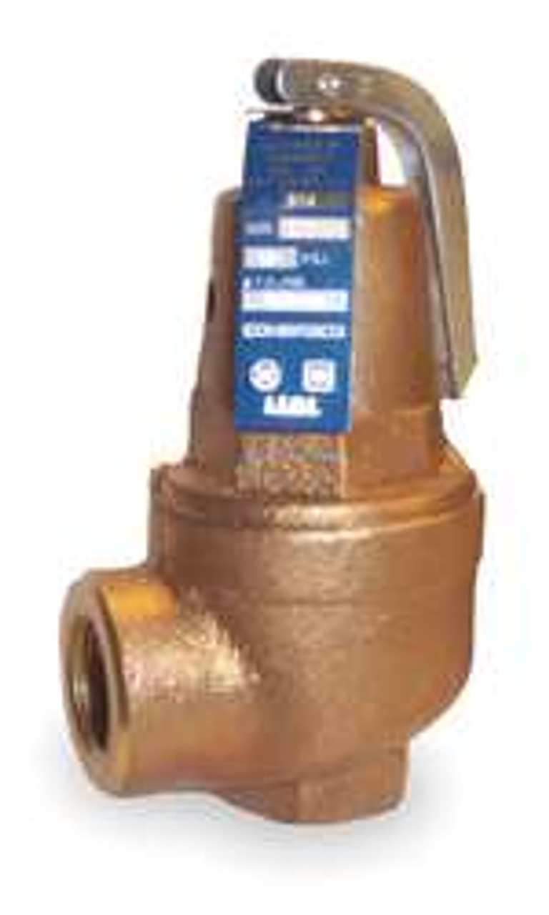 APOLLO 1060620 SAFETY RELIEF VALVE 1-1/4 IN 100 PSI