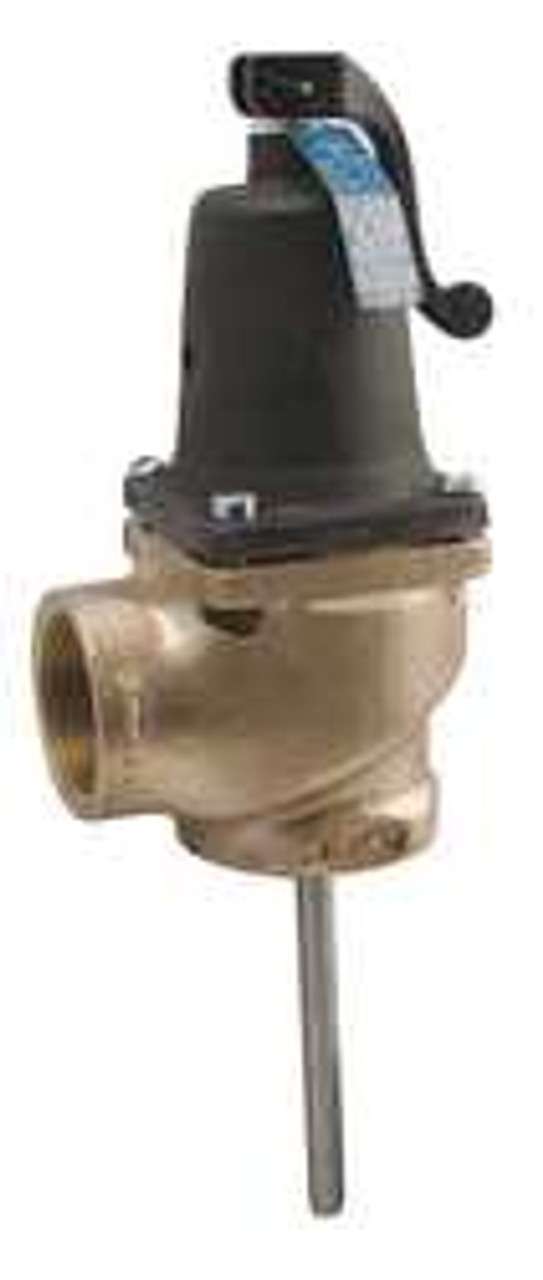 APOLLO 18C5424150 T AND P RELIEF VALVE FNPT 1-1/2 IN INLET