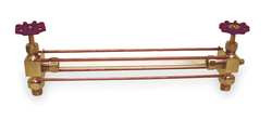 APOLLO 2035100 WATER GAUGE AUTOMATIC 1/2 IN MNPT BRONZE