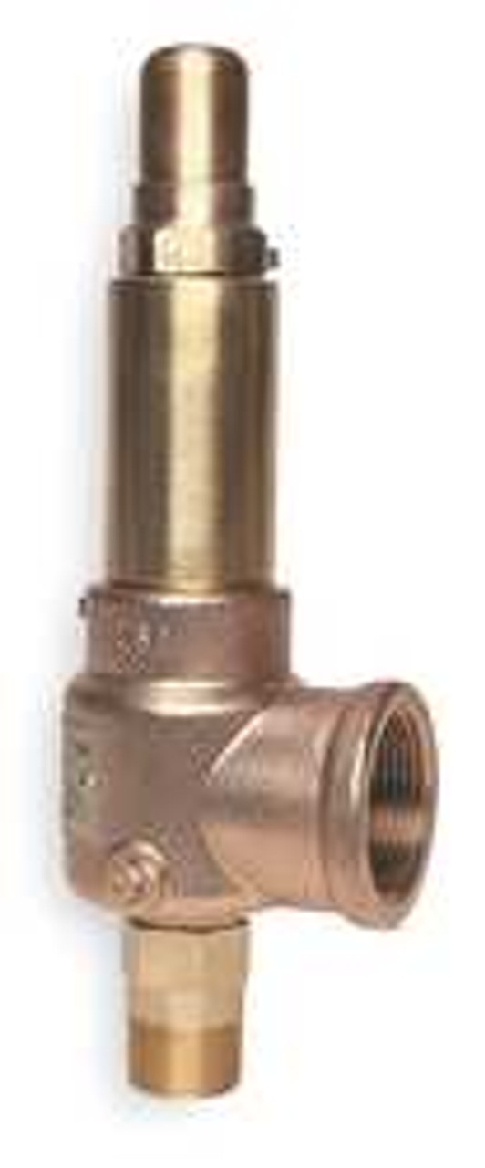APOLLO 511FFBKMAA0075 D4497 POP SAFETY VALVE 1-1/4X1-1/2 IN 75