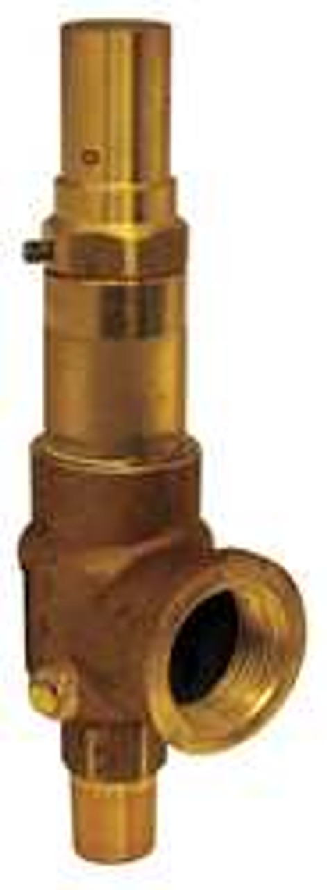 APOLLO 511HHBKMAA0150 D4502 SAFETY RELIEF VALVE 2 X 2-1/2 IN 1