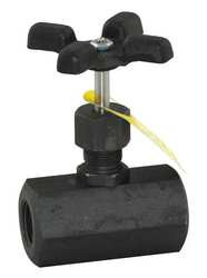 APOLLO 60B10124 GLOBE VALVE,1/4",STEEL,FNPT,10,000 PSI