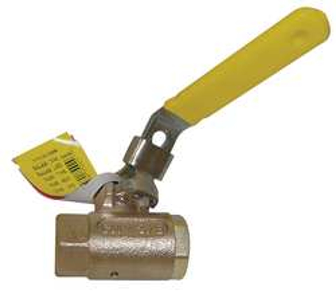 APOLLO 701032741 BRONZE BALL VALVE INLINE FNPT 1/2 IN