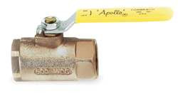 APOLLO 7010810 BRONZE BALL VALVE INLINE FNPT 2 IN
