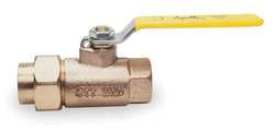 APOLLO 7030801 BRONZE BALL VALVE SINGLE UNION FNPT 2 IN