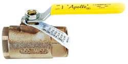 APOLLO 70LF-106-01 LL BRONZE BALL VALVE FNPT 1-1/4 IN