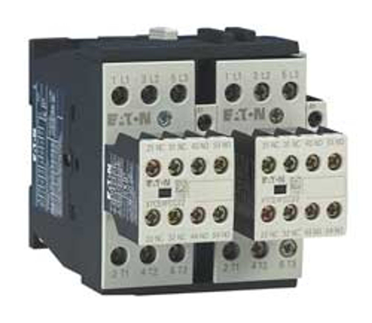 EATON XTCR025C21C H2534 CONTACTOR IEC 480VAC 3P 25A
