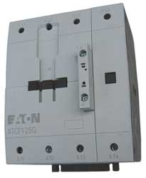 EATON XTCF200G00TD CONTACTOR IEC 24-27VDC 4P 115A