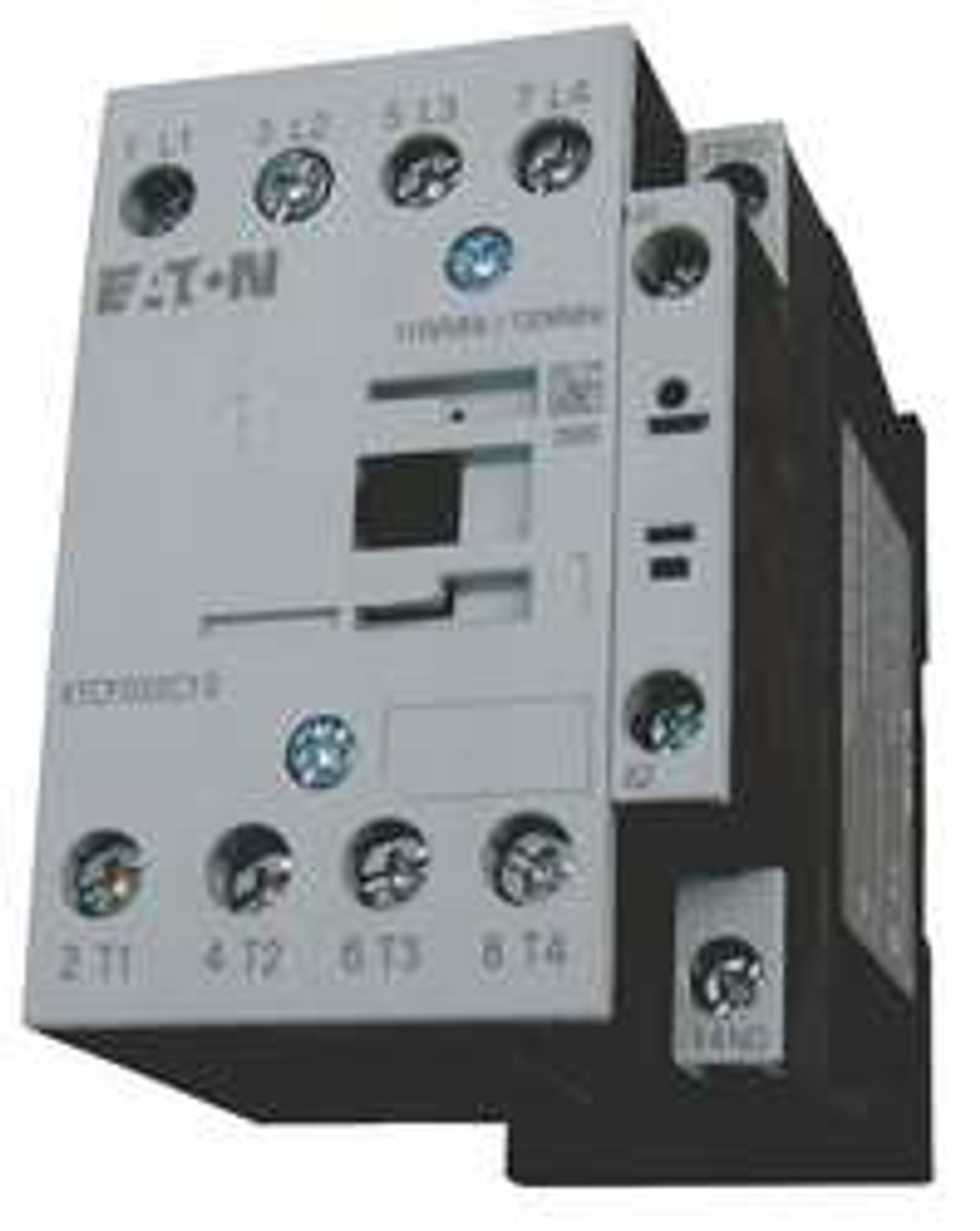 EATON XTCF045C10E H2544 CONTACTOR IEC 208VAC 4P 25A