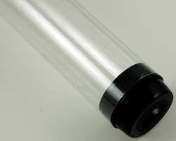 LUMAPRO 3VH26 SAFETY SLEEVE T12 8FT CLEAR