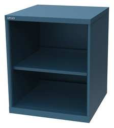 LISTA XSSC0750-TSCCB OPEN SHELF CABINET 2 SHELF CLASSIC BLUE