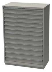 LISTA XSHS1350-1233LG MODULAR DRAWER CABINET 59-1/2 IN H