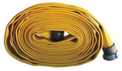 ARMORED TEXTILES G50H5RY50S SUPPLY LINE FIRE HOSE YELLOW RIGID STORZ