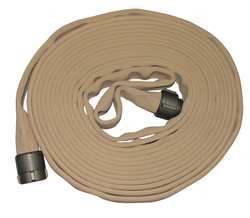 ARMORED TEXTILES G52H3HDT50N G8767 SUPPLY LINE FIRE HOSE 50 FT L TAN