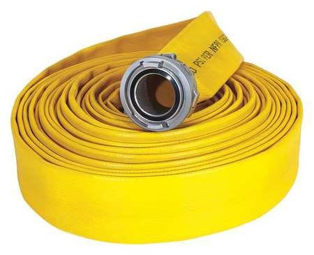 ARMORED TEXTILES G56H4FX450S SUPPLY LINE FIRE HOSE 50 FT L 250 PSI