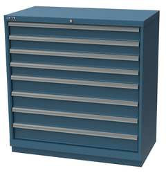 LISTA XSHS0900-0805CB MODULAR DRAWER CABINET 41-3/4 IN H