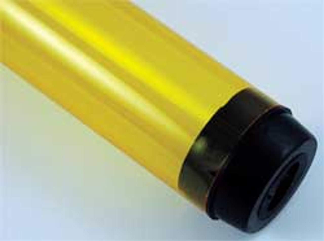 LUMAPRO 4DZN9 SAFETY SLEEVE T5 LAMPS YELLOW 45 3/16 IN