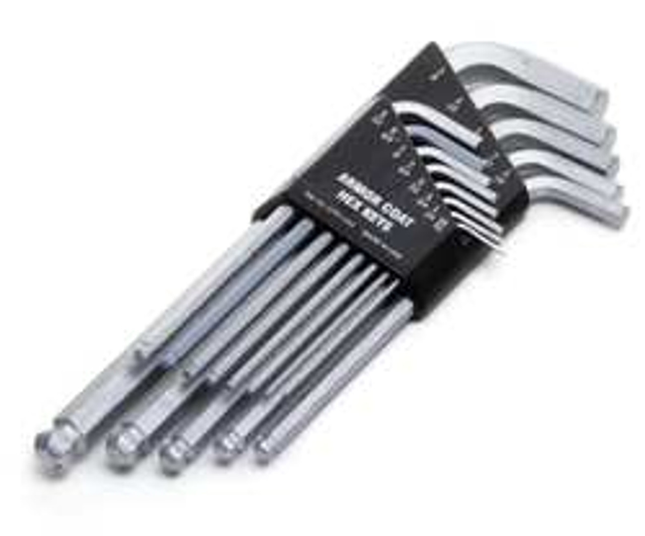 ARMOR COAT UST260074 HEX KEY SET 0.050 - 3/8 IN. L-SHAPED