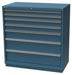 LISTA XSHS0900-0703CB MODULAR DRAWER CABINET 41-3/4 IN H