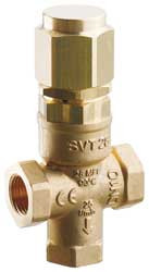 A. R. NORTH AMERICA AL703 REGULATING VALVE 3/8 IN 0 TO 6.3 GPM